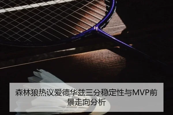 森林狼热议爱德华兹三分稳定性与MVP前景走向分析