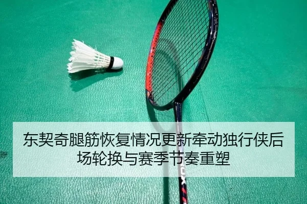 东契奇腿筋恢复情况更新牵动独行侠后场轮换与赛季节奏重塑